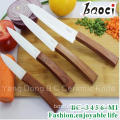 Top-quality kitchen knife set of wooden handle